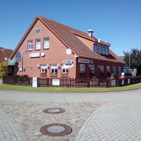 Maison d'hôtes Gaestehaus Restaurant Norddeich (Norden)
